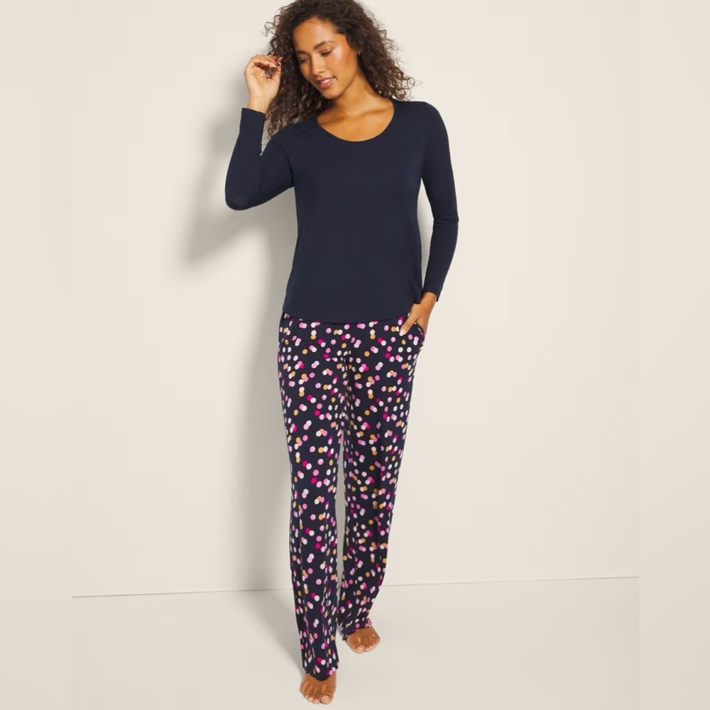 Soma Cool Nights Pajama Set Size M